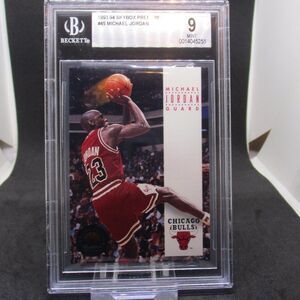 1993-94 Skybox Premium MICHAEL JORDAN BGS 9 MINT
